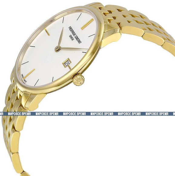 Frederique Constant Slimline FC-220V5S5B