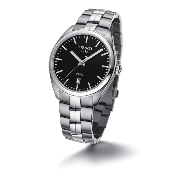 TISSOT PR 100 TITANIUM QUARTZ