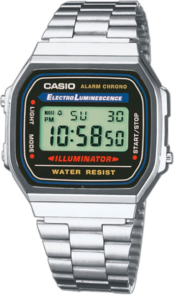 Casio A168WA-1WDF