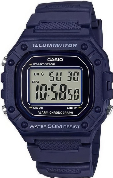 Casio W-218H-2AVDF