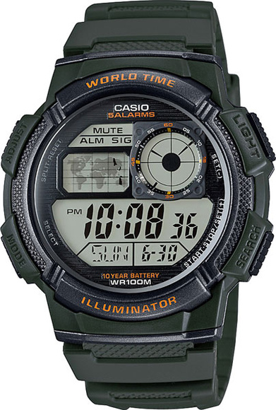 Casio AE-1000W-3AVDF