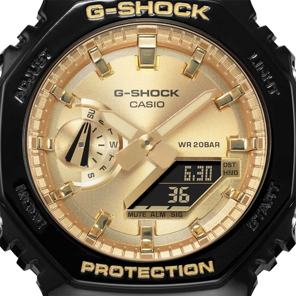 Casio GA-2100GB-1ADR