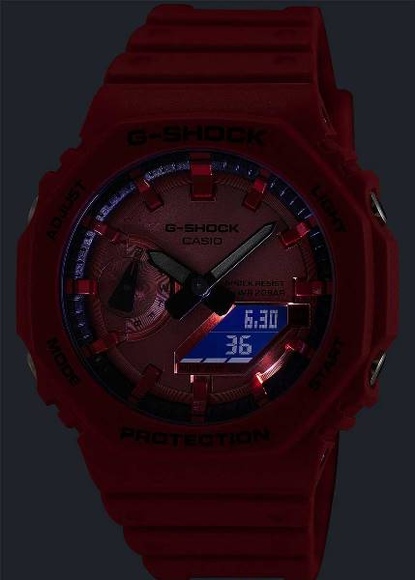 Casio GA-2100RRB-4ADR