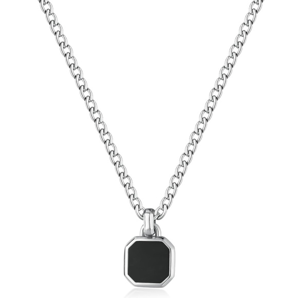 Колье NECKLACE INK STONE (BIK126)