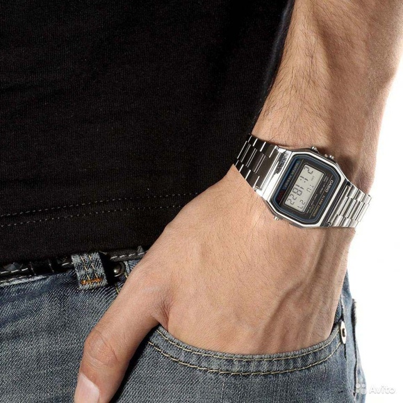 Casio A158WEA-1DF