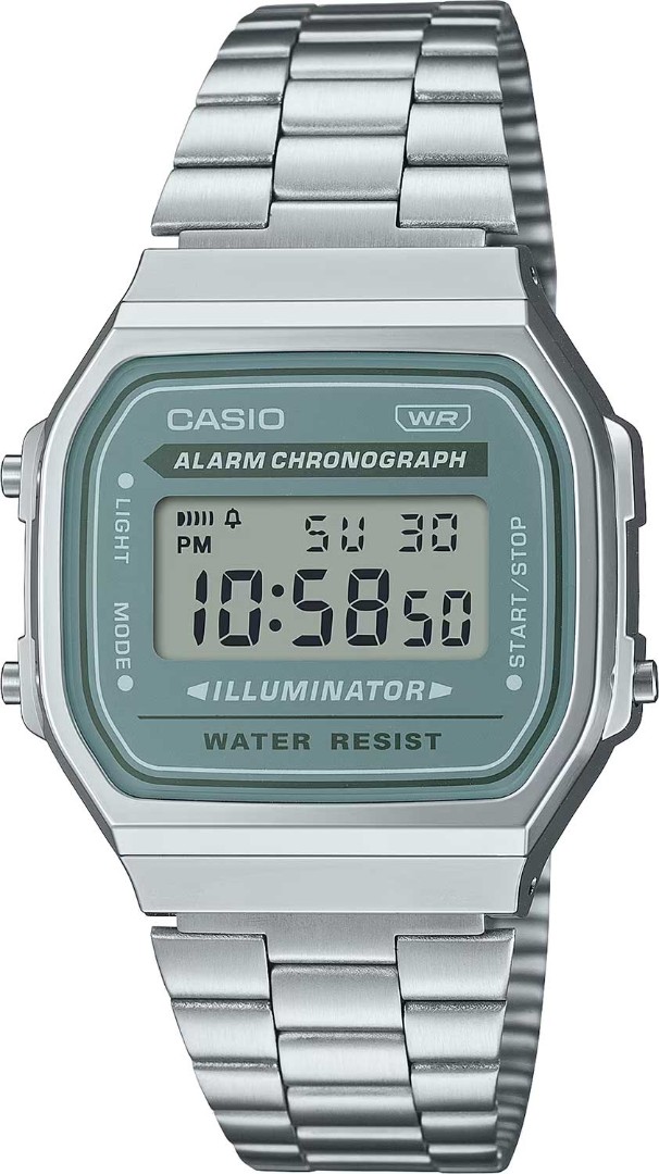 Casio A168WA-3AYDF