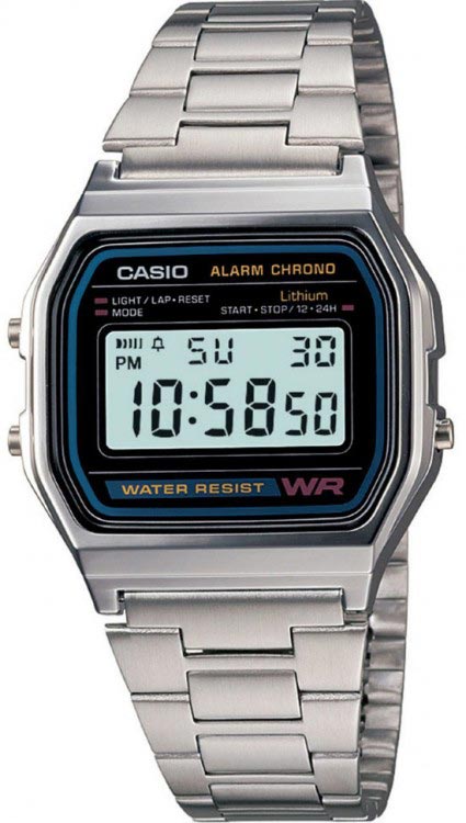 Casio A158WEA-1DF